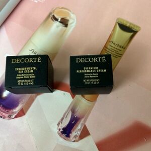 DECORTE Liposome day cream 5ml
+ Repair night Cream 5ml